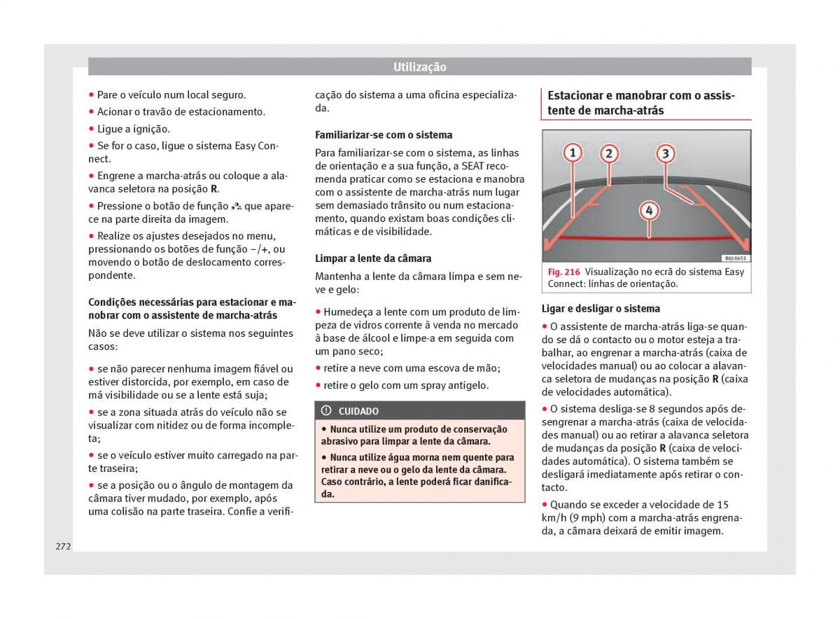 Seat Ateca manual del propietario / page 274