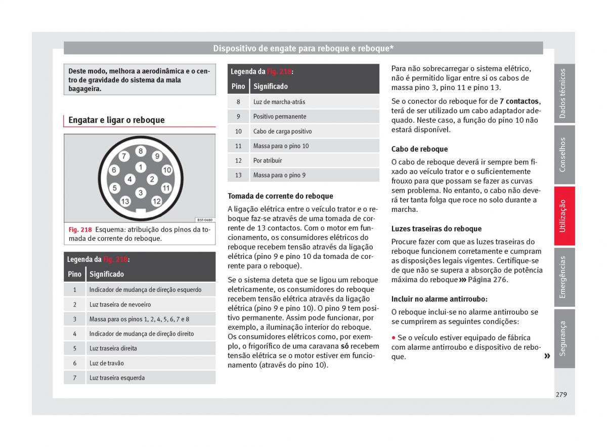 Seat Ateca manual del propietario / page 281