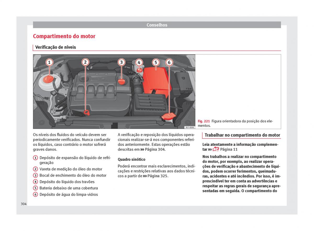 Seat Ateca manual del propietario / page 306