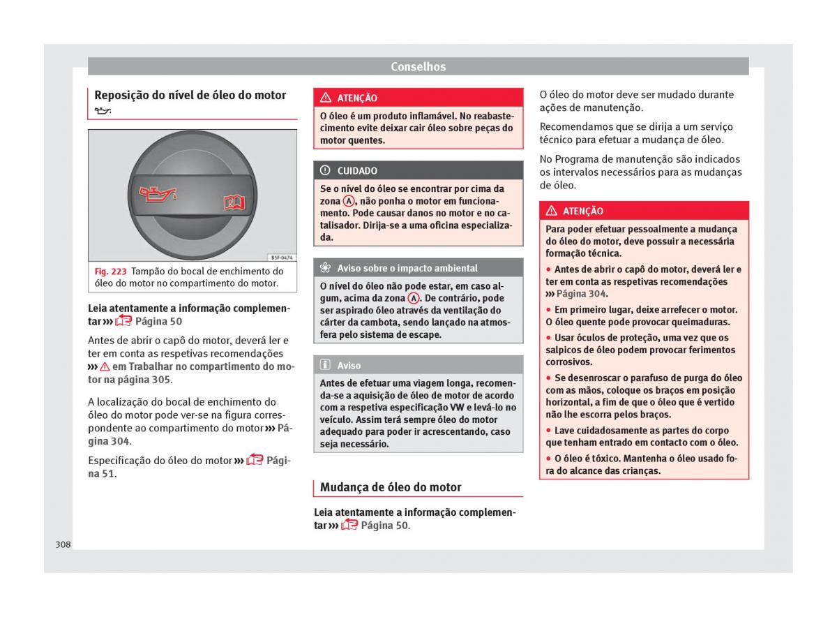 Seat Ateca manual del propietario / page 310