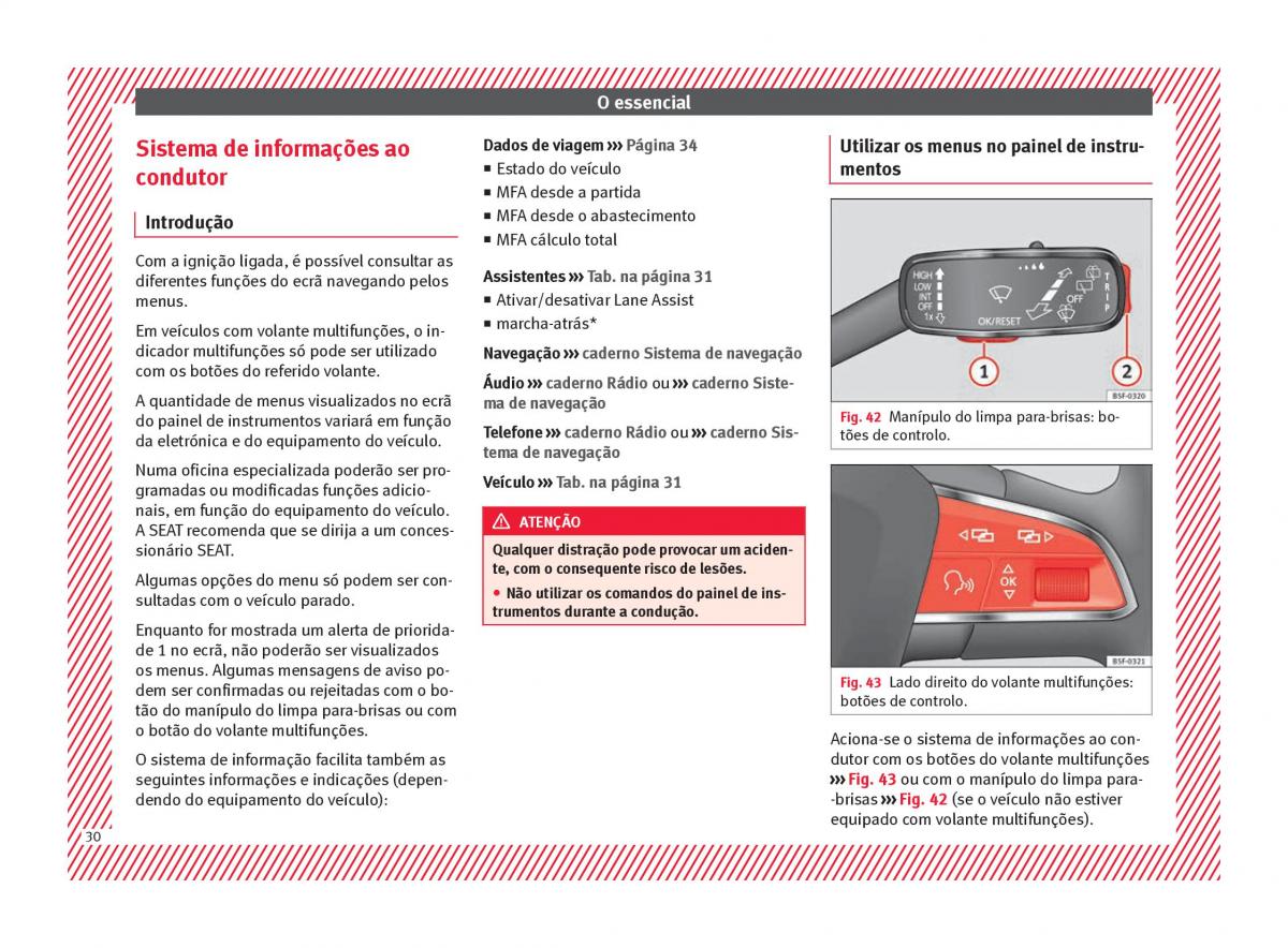 Seat Ateca manual del propietario / page 32