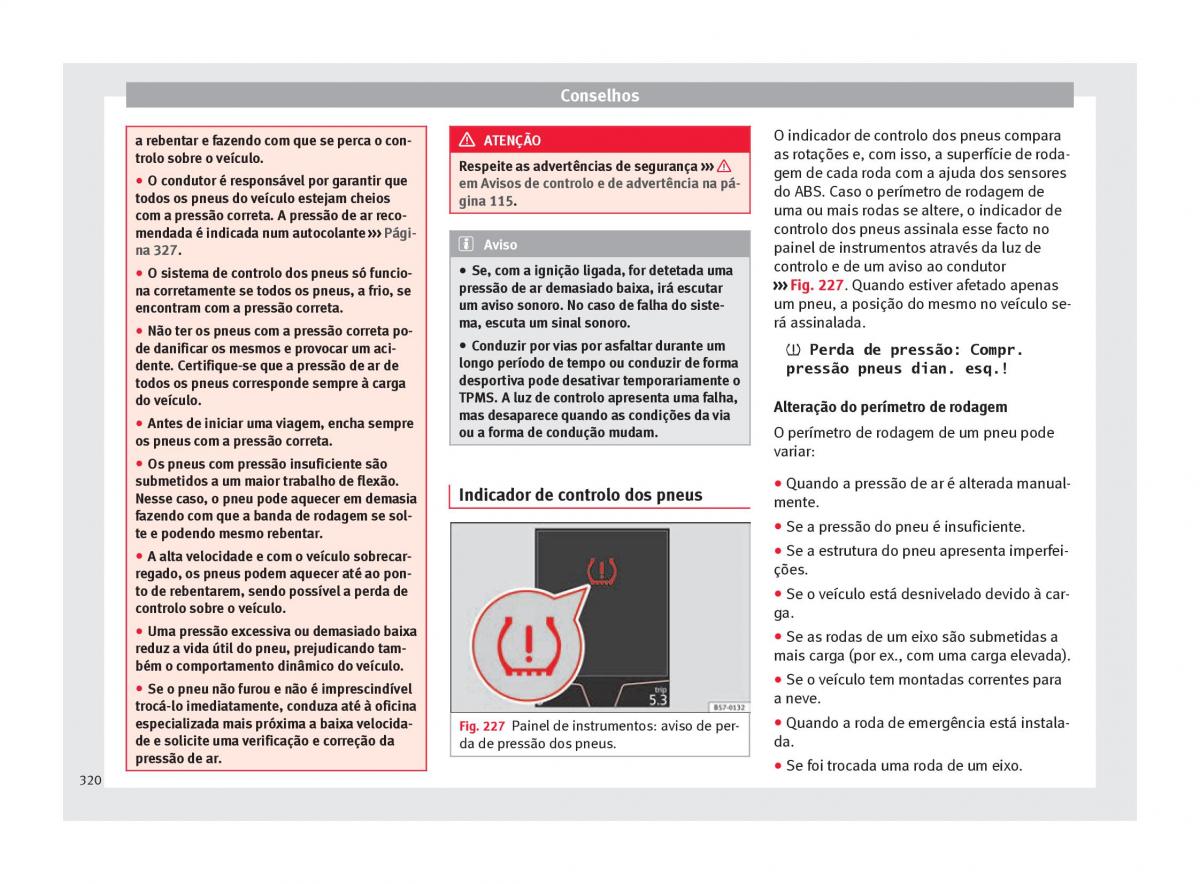 Seat Ateca manual del propietario / page 322