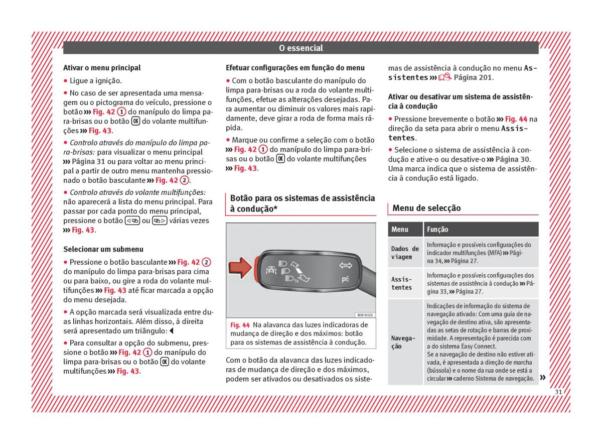 Seat Ateca manual del propietario / page 33