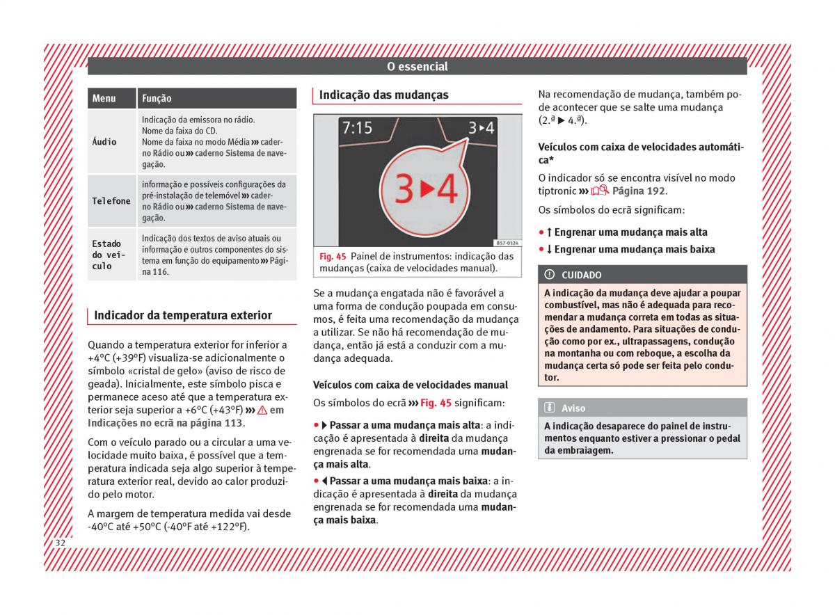 Seat Ateca manual del propietario / page 34