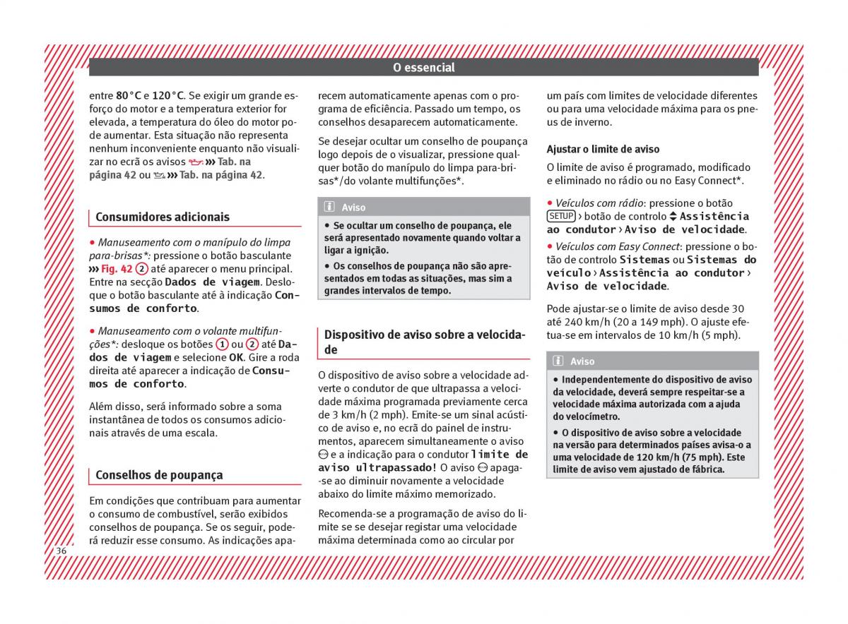 Seat Ateca manual del propietario / page 38