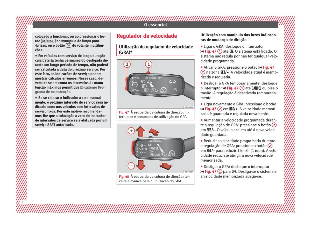 Seat Ateca manual del propietario / page 40