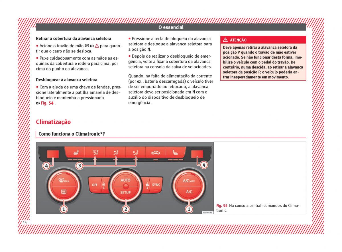 Seat Ateca manual del propietario / page 46