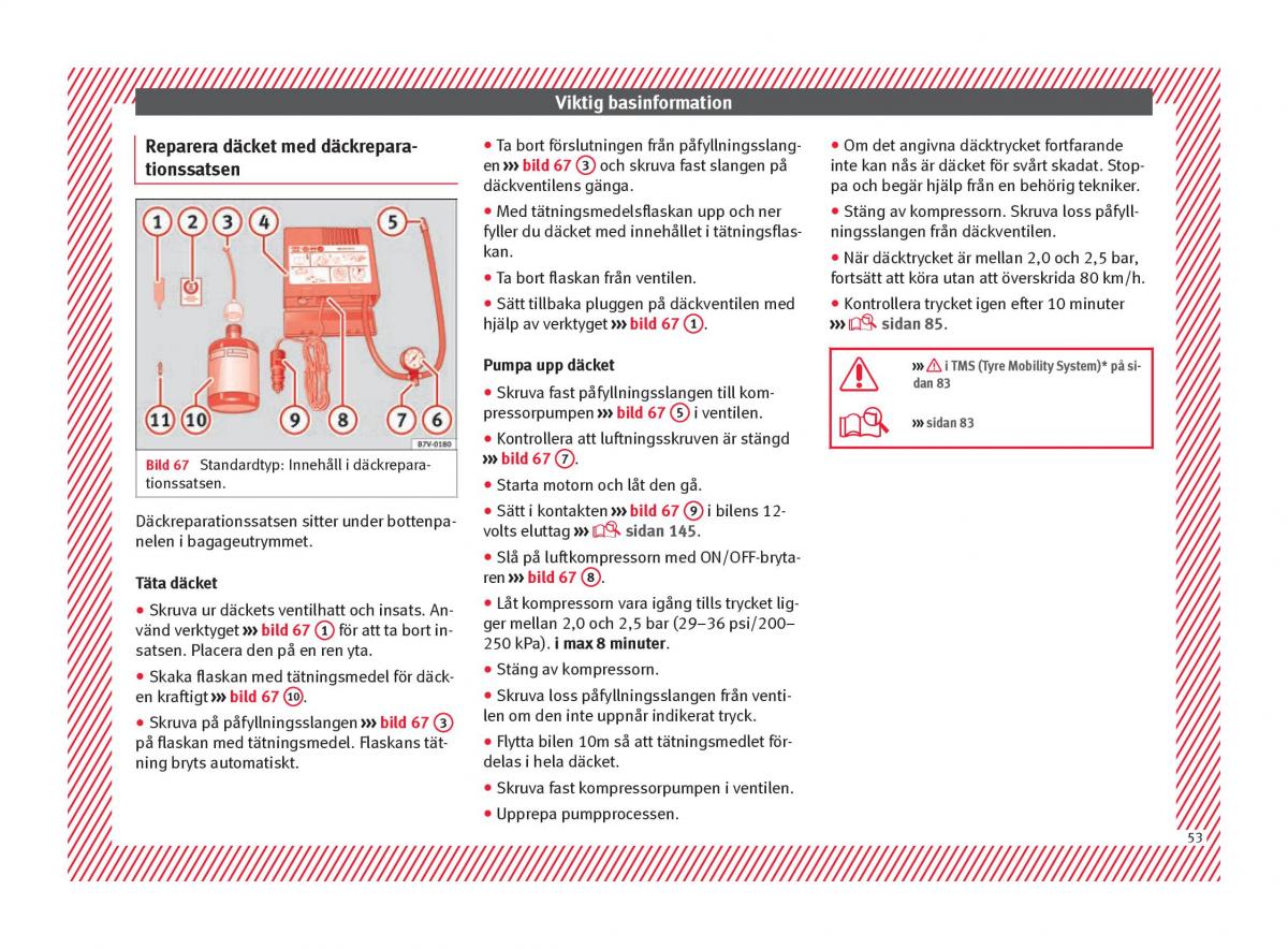 Seat Ateca instruktionsbok / page 55