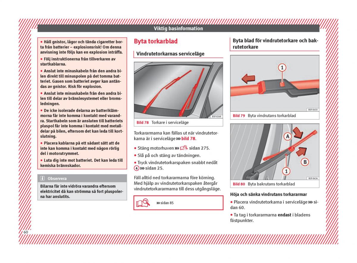 Seat Ateca instruktionsbok / page 62