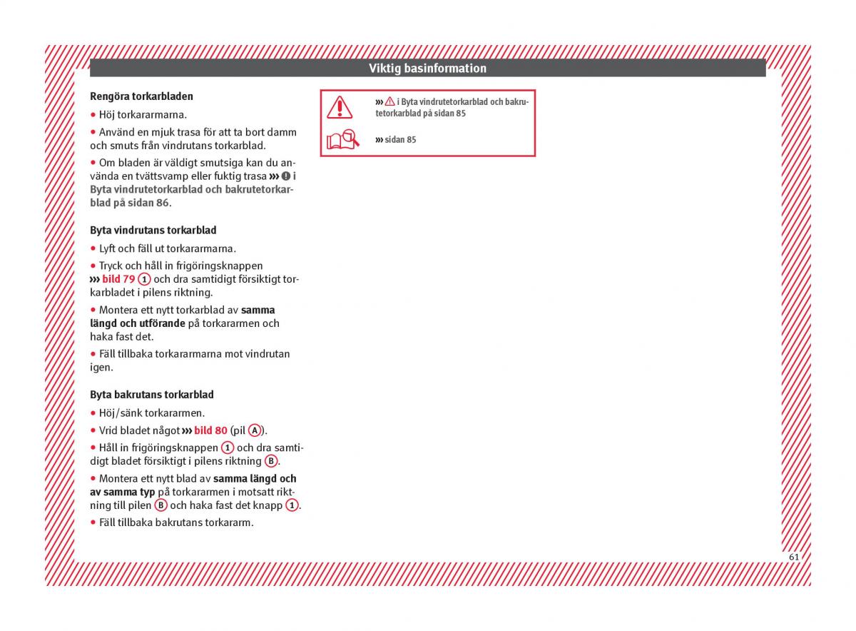 Seat Ateca instruktionsbok / page 63