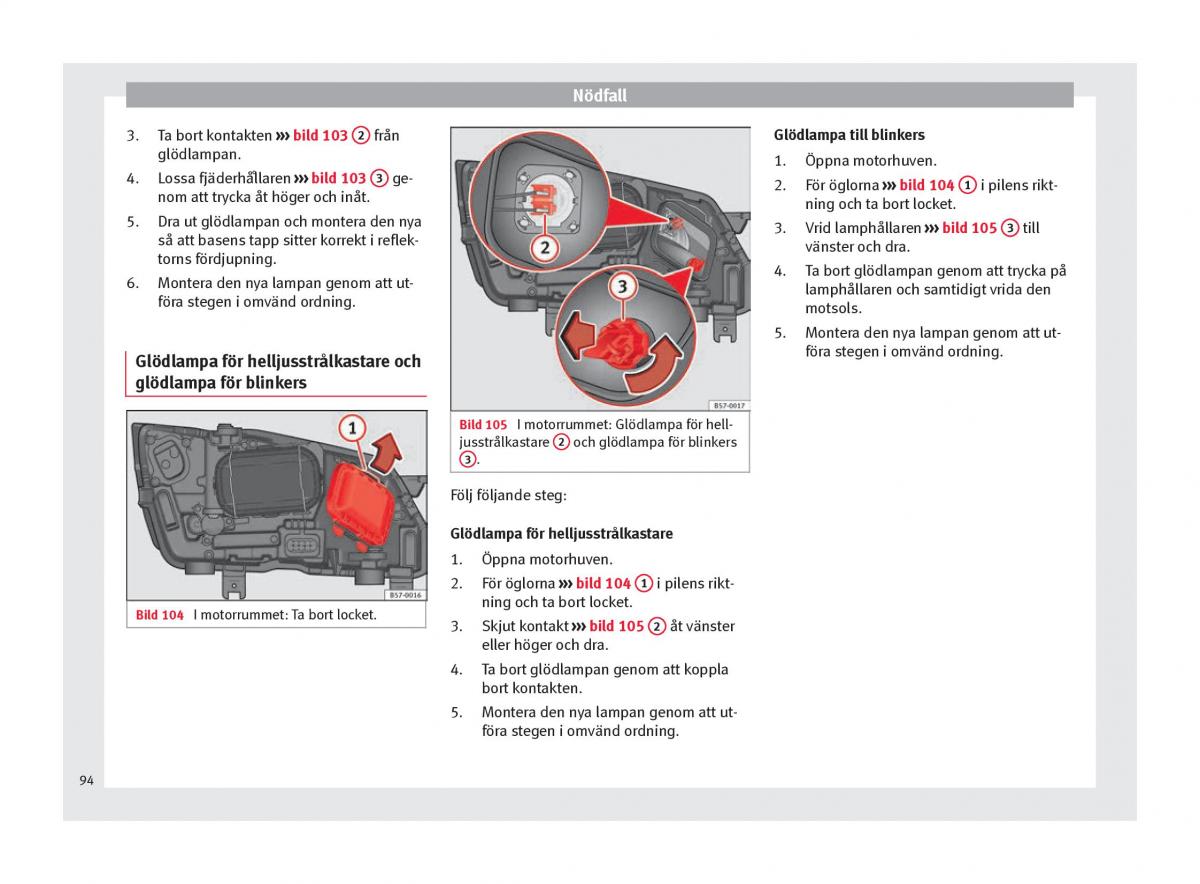 Seat Ateca instruktionsbok / page 96