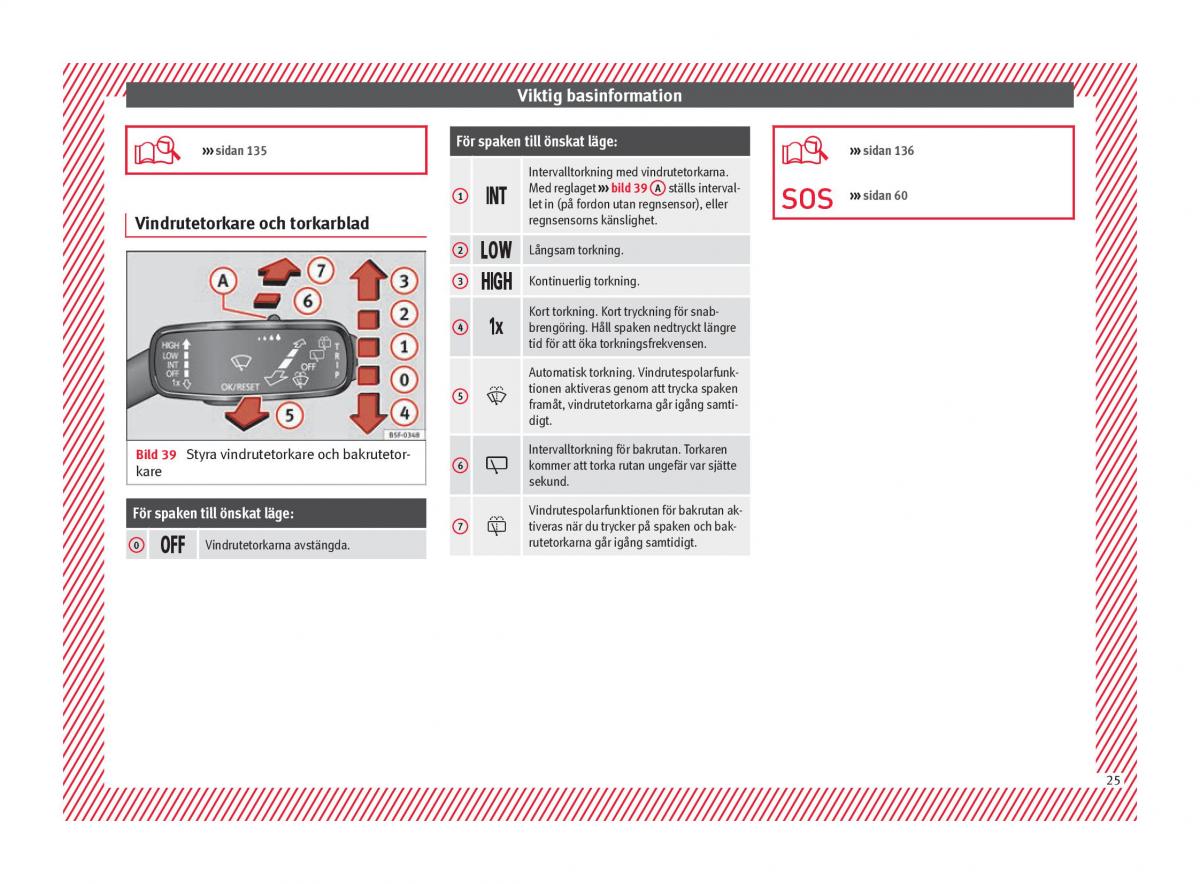 Seat Ateca instruktionsbok / page 27