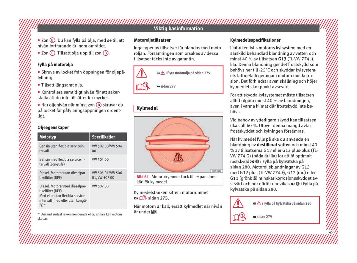 Seat Ateca instruktionsbok / page 51