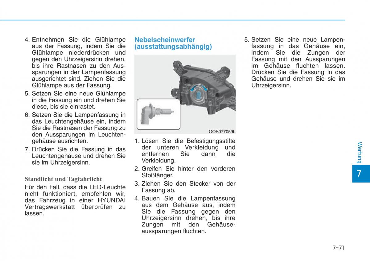 Hyundai Kona Handbuch / page 543