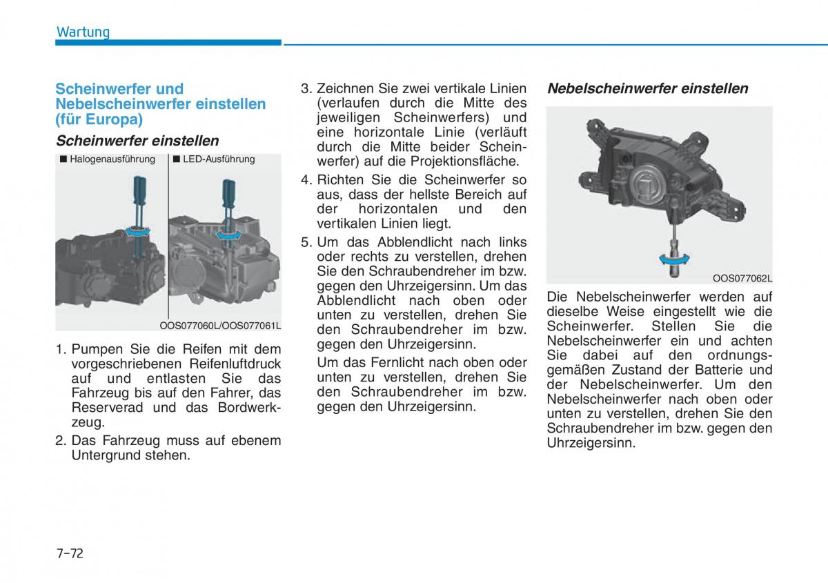 Hyundai Kona Handbuch / page 544