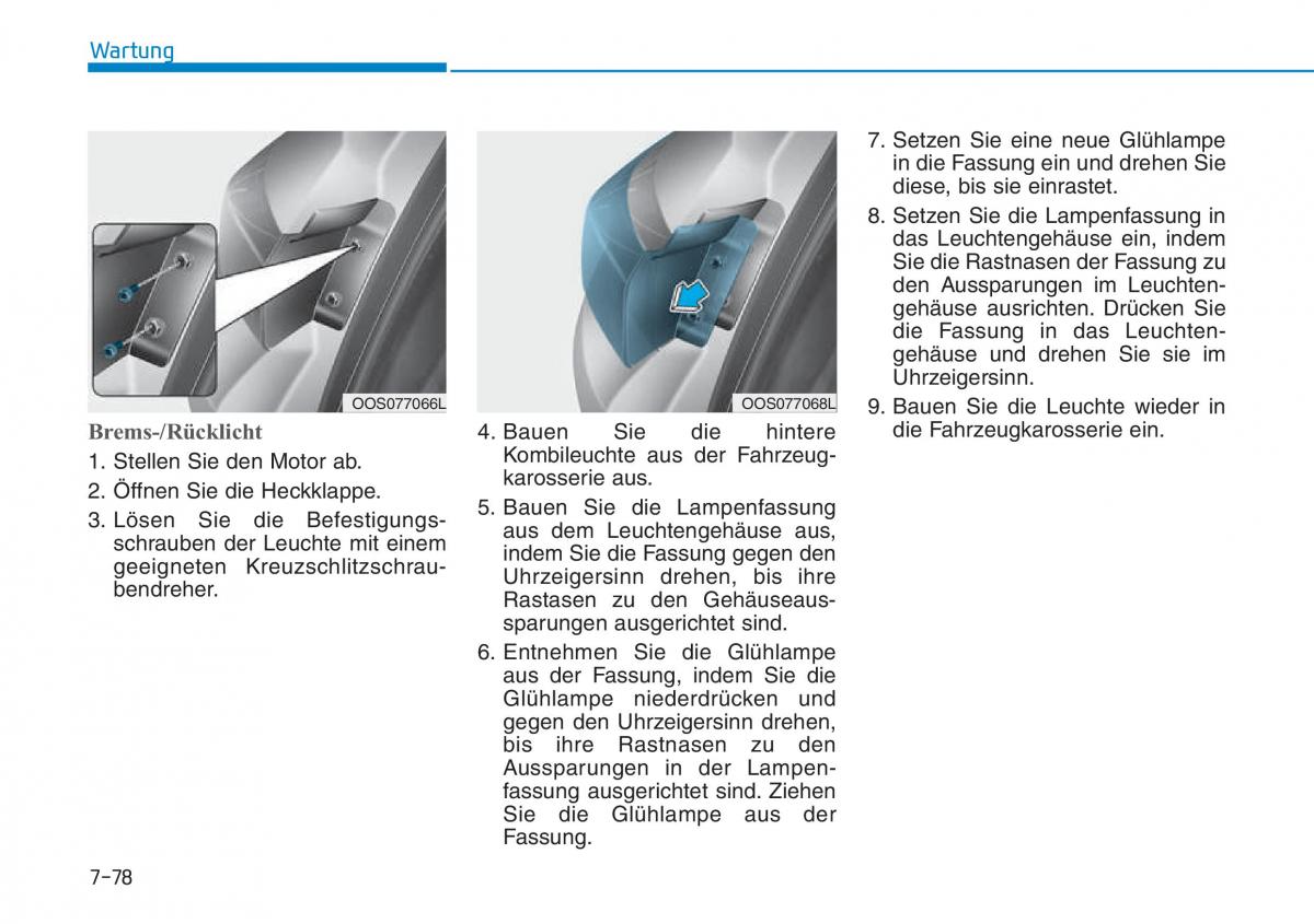 Hyundai Kona Handbuch / page 550