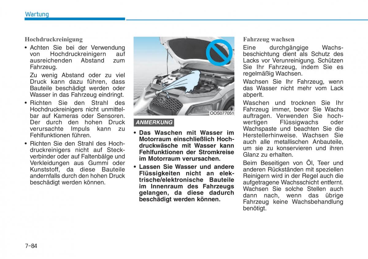 Hyundai Kona Handbuch / page 556