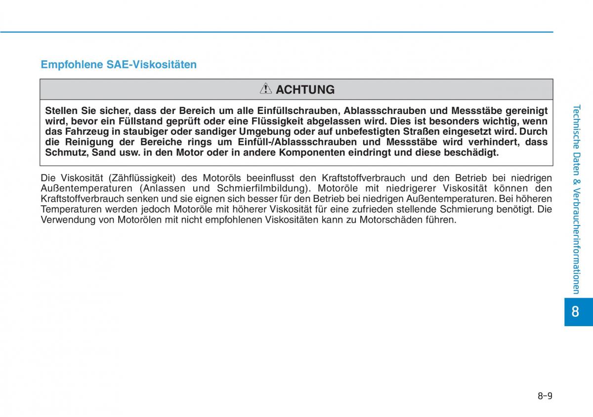 Hyundai Kona Handbuch / page 576