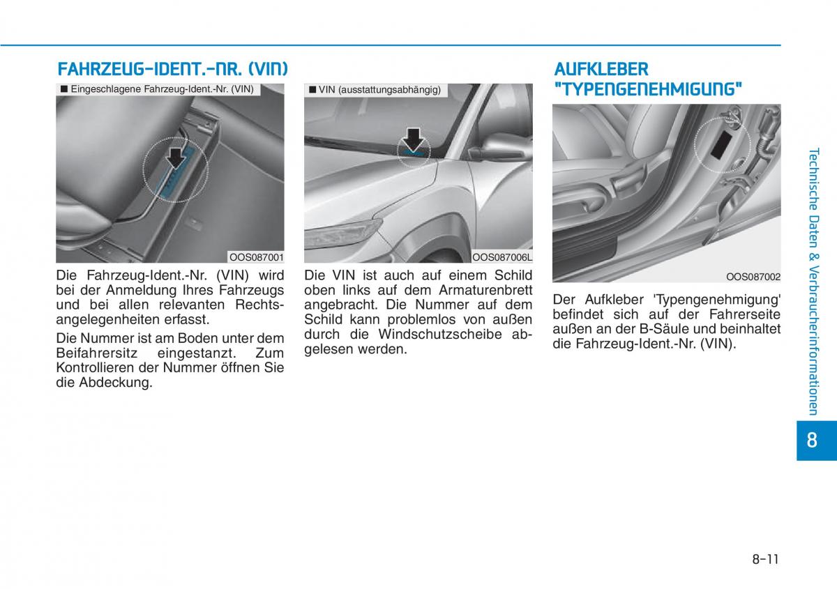 Hyundai Kona Handbuch / page 578