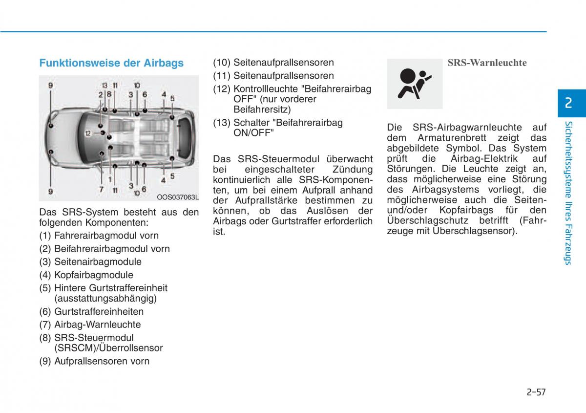 Hyundai Kona Handbuch / page 74