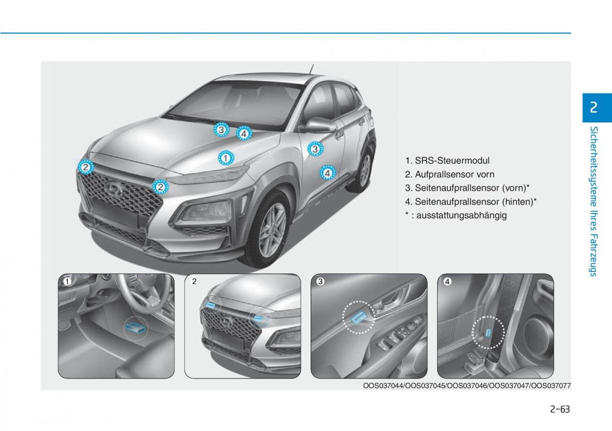 Hyundai Kona Handbuch / page 80