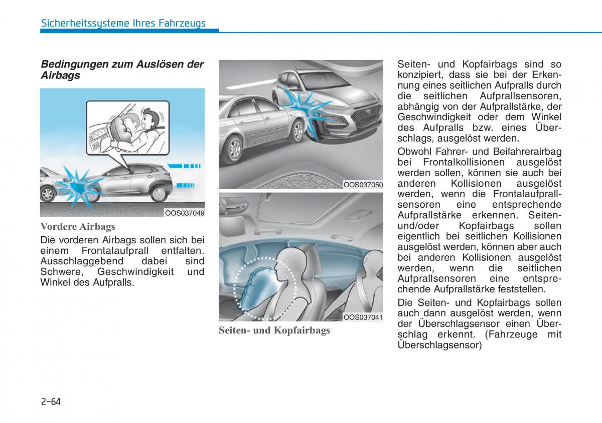 Hyundai Kona Handbuch / page 81