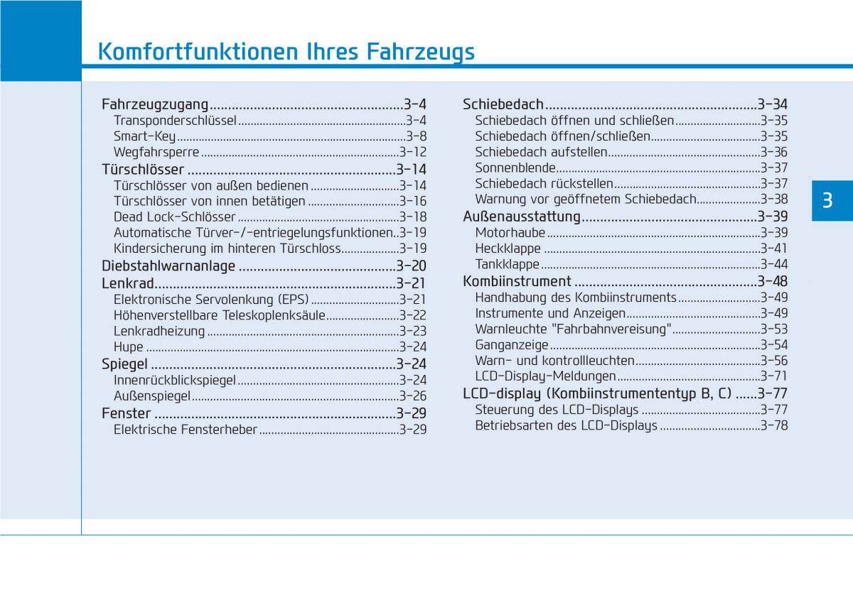 Hyundai Kona Handbuch / page 87