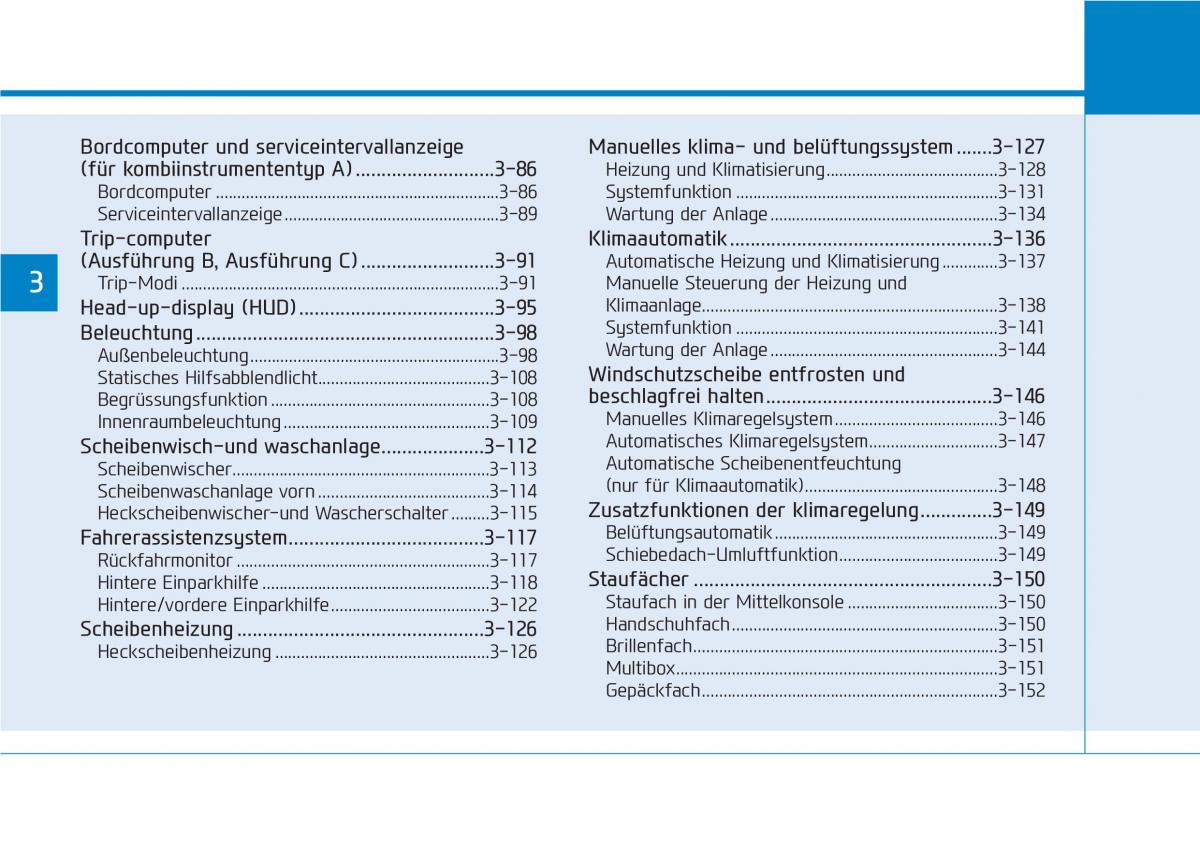 Hyundai Kona Handbuch / page 88