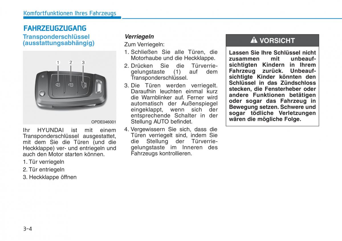 Hyundai Kona Handbuch / page 90