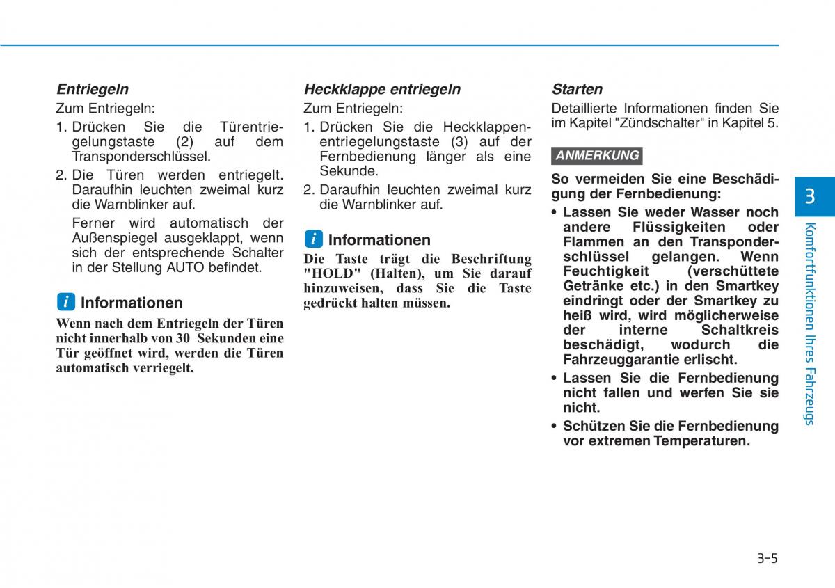 Hyundai Kona Handbuch / page 91