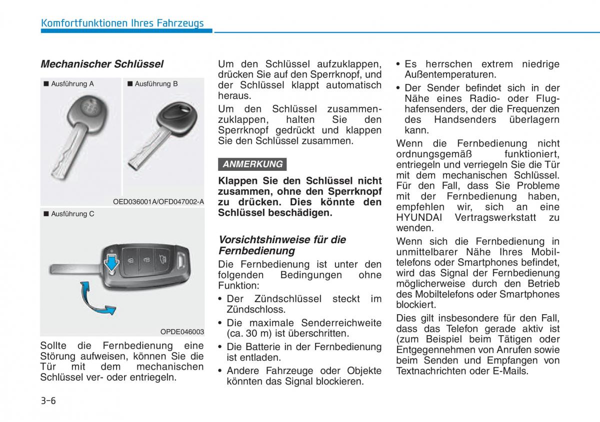 Hyundai Kona Handbuch / page 92