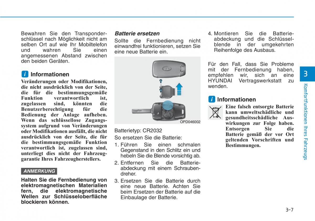 Hyundai Kona Handbuch / page 93