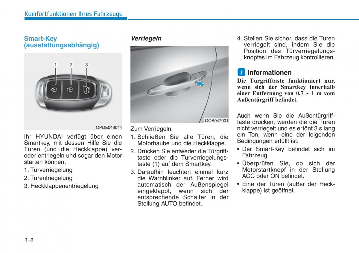 Hyundai Kona Handbuch / page 94