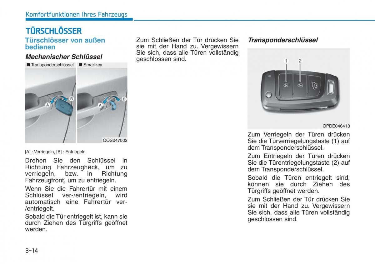 Hyundai Kona Handbuch / page 100