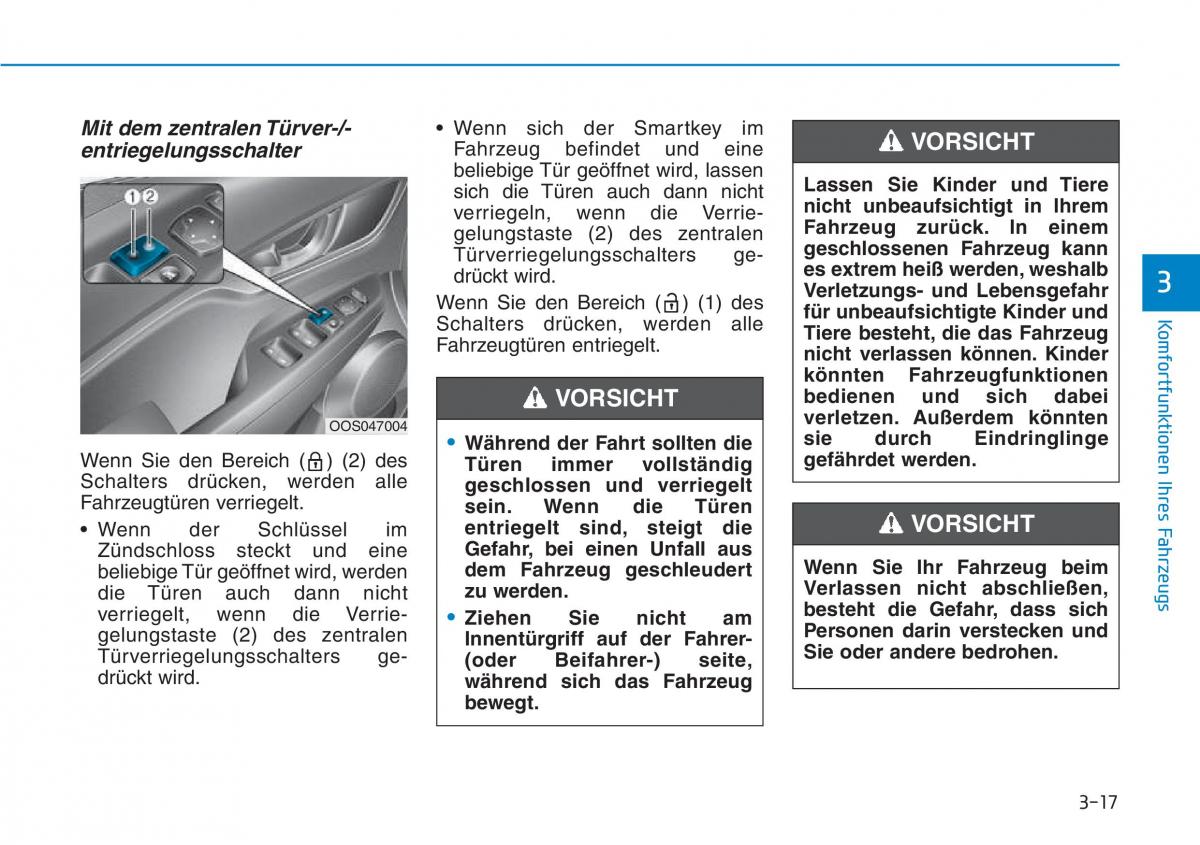 Hyundai Kona Handbuch / page 103