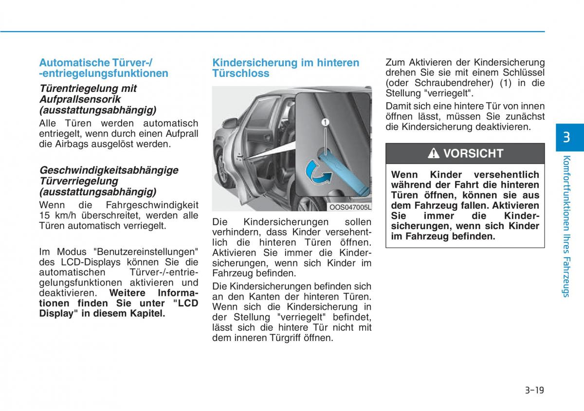 Hyundai Kona Handbuch / page 105