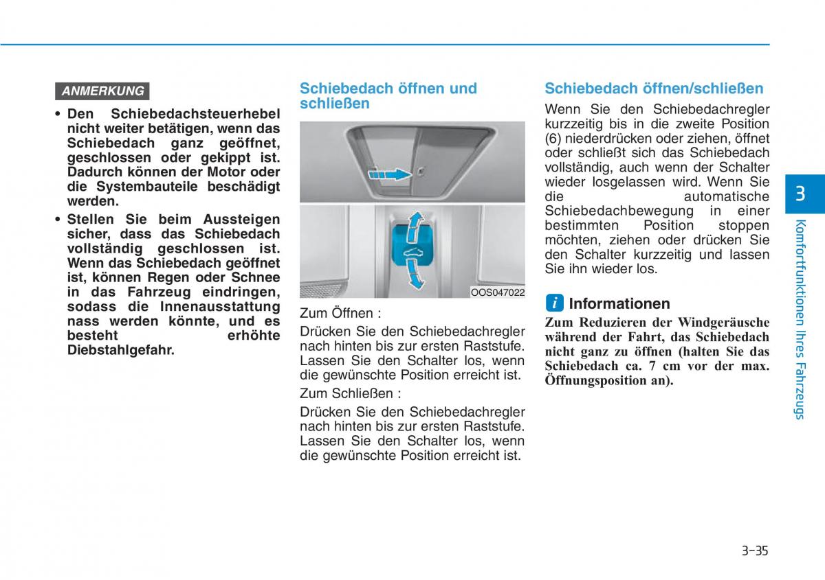 Hyundai Kona Handbuch / page 121