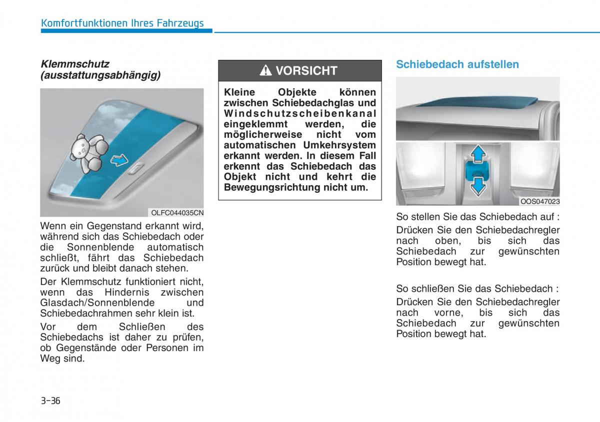 Hyundai Kona Handbuch / page 122