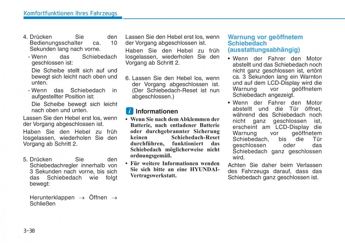 Hyundai Kona Handbuch / page 124