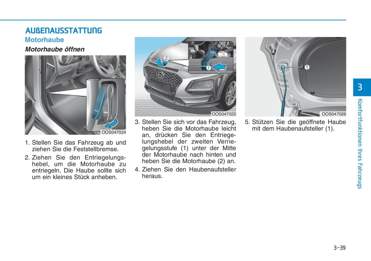 Hyundai Kona Handbuch / page 125