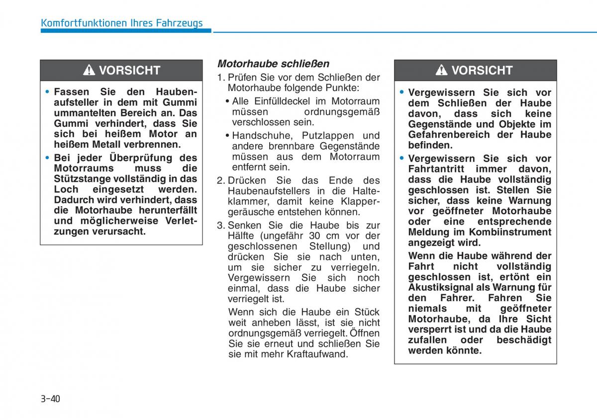 Hyundai Kona Handbuch / page 126