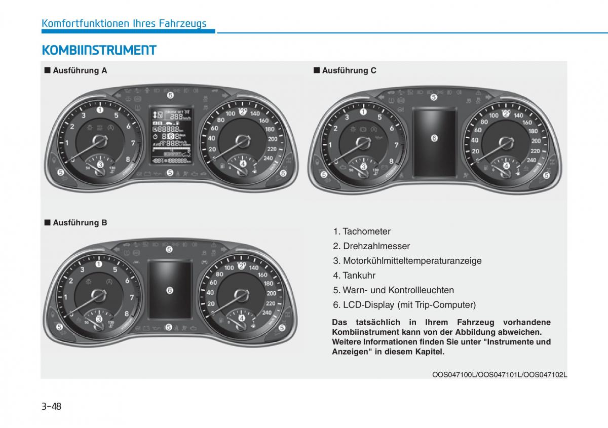 Hyundai Kona Handbuch / page 134