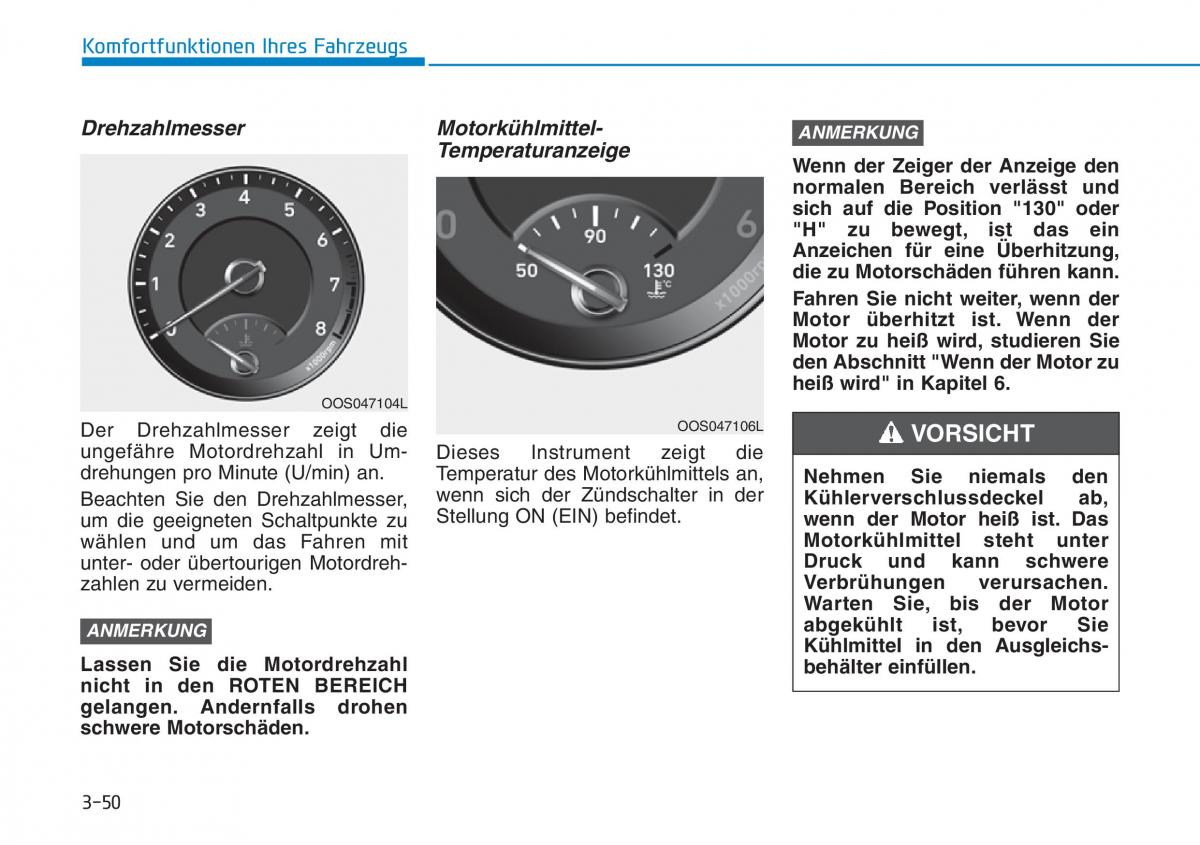 Hyundai Kona Handbuch / page 136