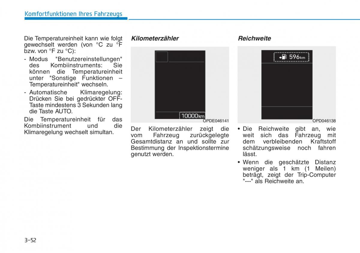 Hyundai Kona Handbuch / page 138