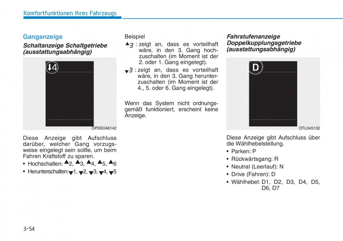 Hyundai Kona Handbuch / page 140