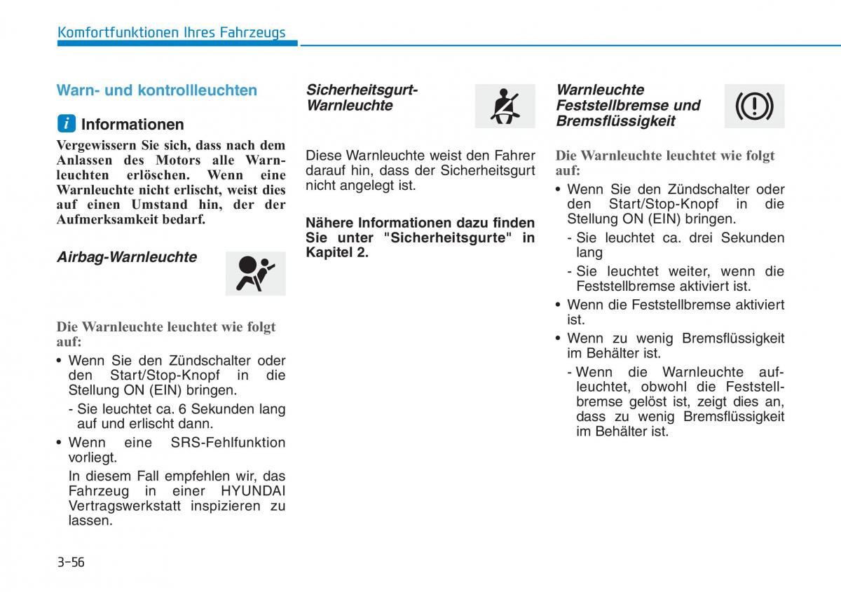 Hyundai Kona Handbuch / page 142