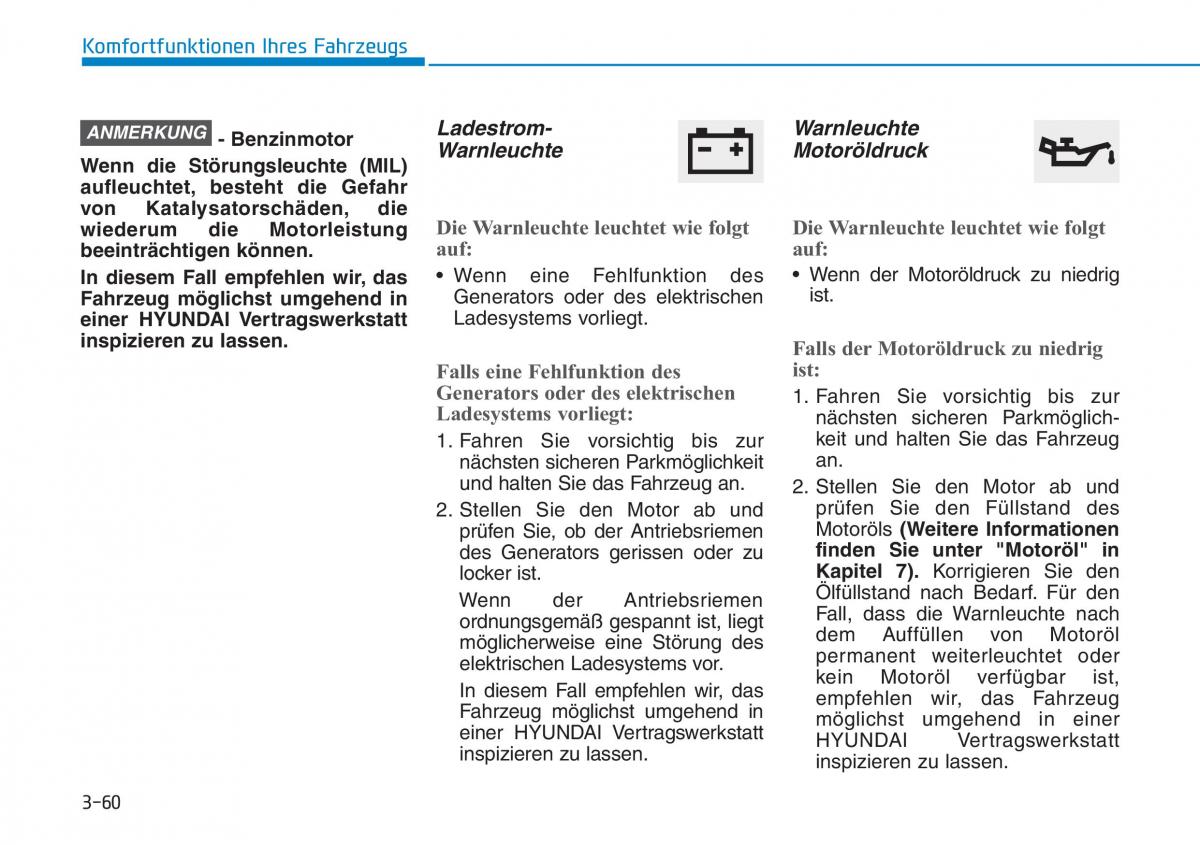 Hyundai Kona Handbuch / page 146