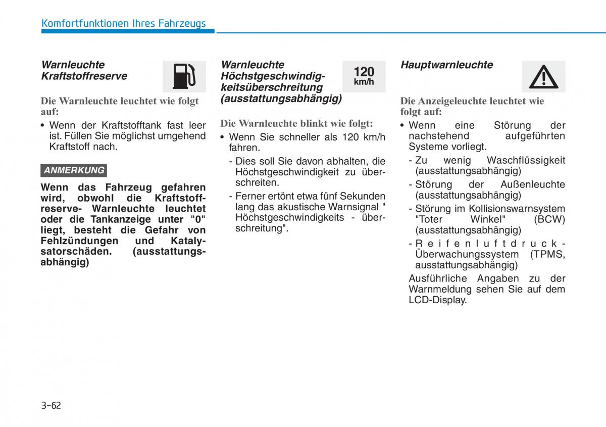 Hyundai Kona Handbuch / page 148