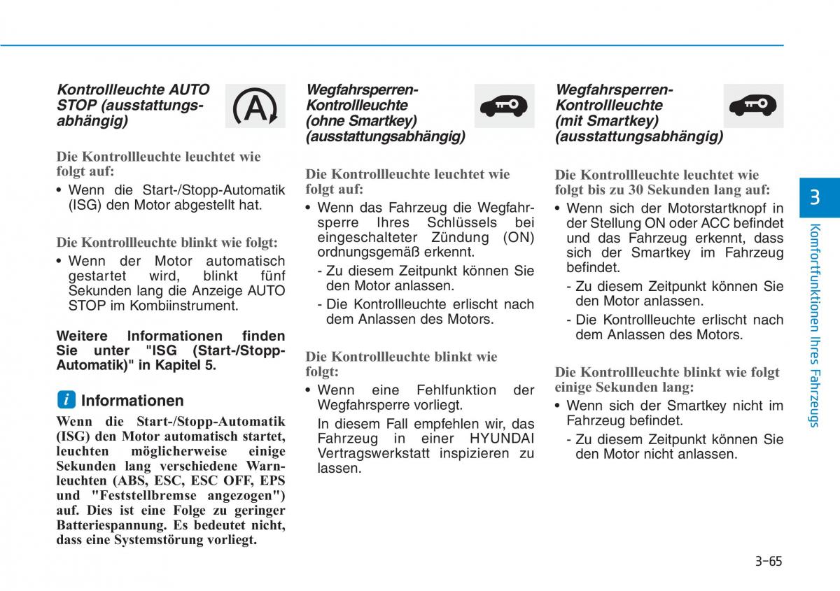 Hyundai Kona Handbuch / page 151