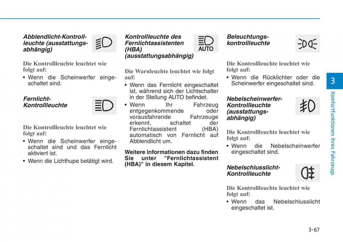 Hyundai Kona Handbuch / page 153